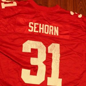 New York Giants Jason Sehorn NFL Reebok Jersey XXL