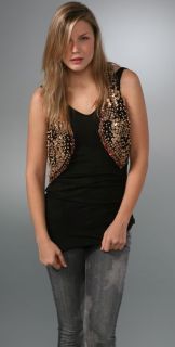 Daughters of the Revolution Beaded Vest