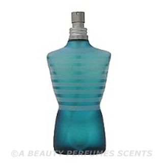 LE MALE BY JEAN PAUL GAULTIER 4 2 oz EDT SPRAY TST TESTER Cologne for