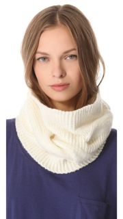 Rag & Bone Felted Cable Circle Scarf
