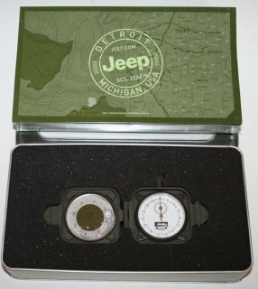 Jeep Cherokee Compass and Stopwatch Grand Cherokee Dealer Promo