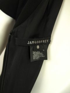 Jay Godfrey Dress Ret $325 Sz8 One Shoulder at Socialite Auctions 37