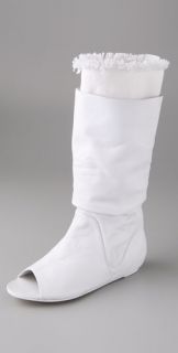 Dolce Vita Maxim Open Toe Flat Boots