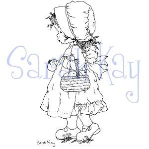 Sarah Kay Clear Stamp Time for Apple Pie from Stampavie
