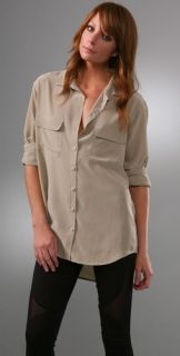 Equipment Signature Washed Silk Blouse