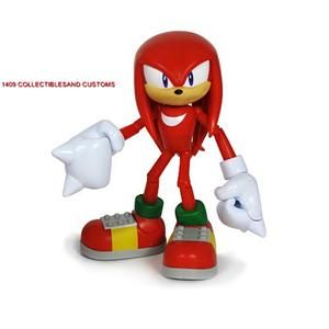 Jazwares 20th Anniversary Sonic 6 Super Poser Knuckles New in Stock