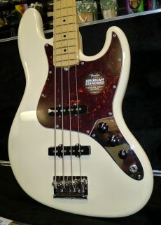 Fender American Standard Jazz Bass 2012 Olympic White Maple Neck