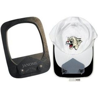 Janome Embroidery Hat Hoop Insert for use with MC 10001 10000 9500 and