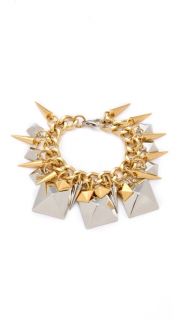 Fallon Jewelry Extra Large Stud Charm Bracelet