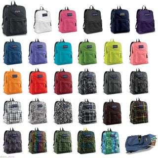 New Jansport Superbreak Backpack School Book Sport Bag Knapsack 30