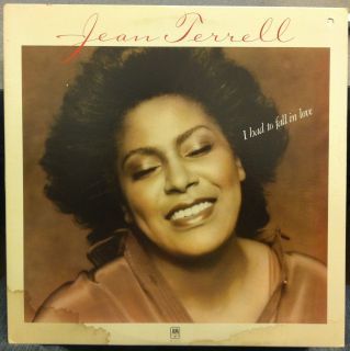 Jean Terrell I Had to Fall in Love LP Mint SP 4676 Vinyl 1978 Record