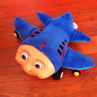 Jay Jay Plush Jetplane Stuffed Toy