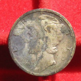 1917 s Silver Mercury Dime 10 Low $1 44 Combined