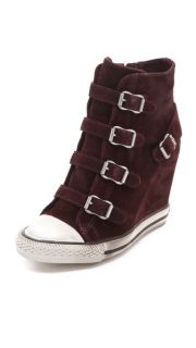Ash United Wedge Sneakers with Buckles