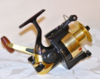 Jarvis Walker 5500 Integra Black Gold Series II Fishing Reel Long Cast
