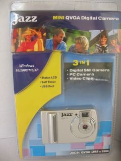 Jazz JDC 9 Digital Camera Mini JDC 9 New 0852306400103