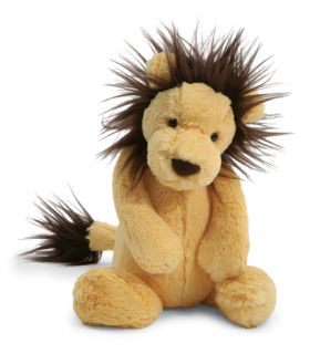 Jellycat Bashful Lion Medium Stuffed Animal Plush New