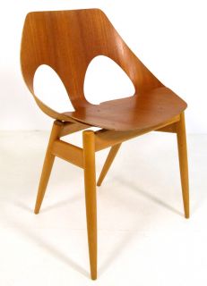 Jason Side Chair by Carl Jacobs Frank Guille Kandya danish retro