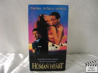 Map of The Human Heart VHS Jason Scott Lee 026359077838