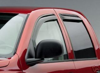 Jeep Compass Window Vent Shades Visors 194330 Moulding Trim 2007 2010
