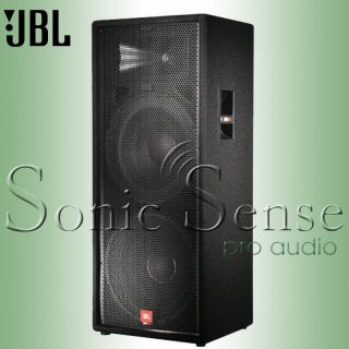 JBL JRX125 Dual 15 2 Way Speaker Cabinet JRX 125 Extended Warranty
