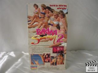 Bikini Summer 2 VHS Jessica Hahn Avalon Anders