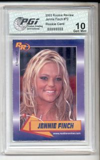 Jennie Finch Signed Auto Jersey Softball Jenny USA Gold