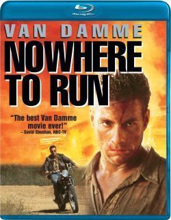 Nowhere to Run Blu Ray New Jean Claude Van Damme 014381716658