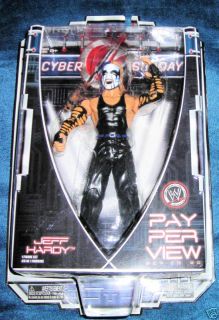 JEFF HARDY CYBER SUNDAY WWE WWF ECW RAW TNA FACE PAINT NEW FAST NEXT