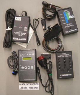 Lot of 4 GM Chrysler Electronic Testers Kent Moore Miller