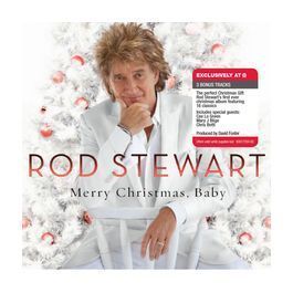 Rod Stewart Merry Christmas Baby CD Deluxe Edition Target Exclusive