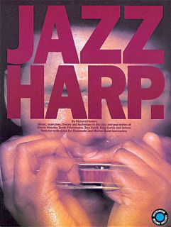 Jazz Harp Learn How to Play Jazz Pop Harmonica Music Lessons Book CD