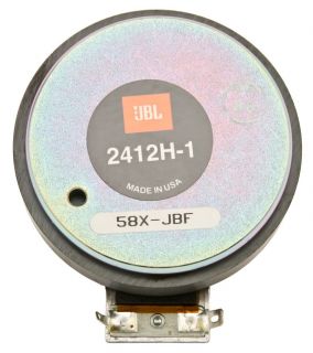 JBL 2412H 1 Original Replacement Driver for JRX Speakers JRX115 JRX125