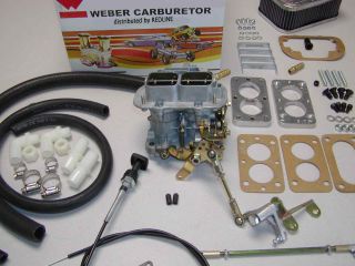 Weber Carburetor Kit Jeep Wrangler CJ7 4 2L 258 Carb