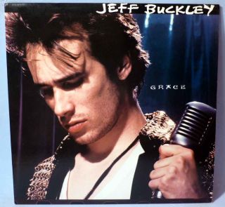 Jeff Buckley Grace US Vinyl LP Near Mint