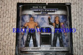  Wrestling Wrestlemania 23 2 Pack Figure Jeff Matt Hardy Boys B