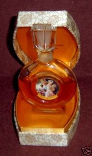 Jean Desprez Ball A Versailles Perfume Crystal Bottle