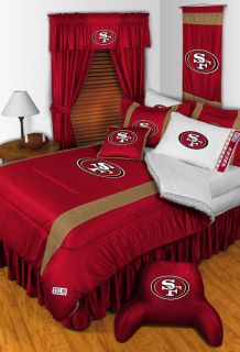 San Francisco 49ers Twin Full Queen Comforter Bed Sets