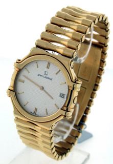 Jean Lassale Thalassa 18K Yellow Gold Mid Size Watch