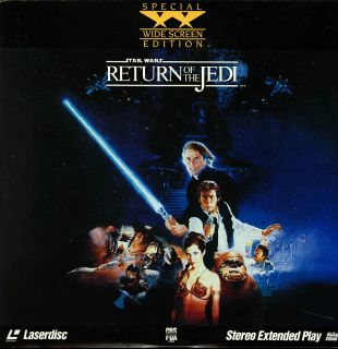 Return of The Jedi RARE Laserdisc