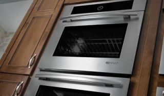 Jenn Air 30 JJW2530WS Stainless Steel Double Electric Wall Oven