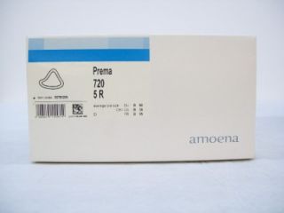 Amoena 3A Asymmetrical Breast Form Sz 5 Right