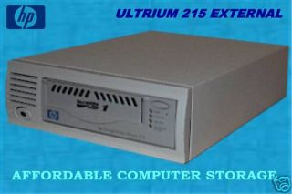 HP LTO1 Tape Drive C7421B LTO 1 Ultrium 215 External LVD 100 200GB