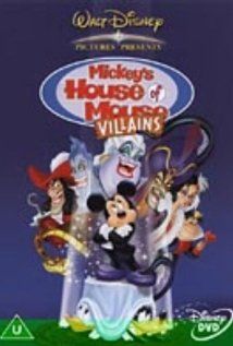 The villains from the popular animated Disney films are gathered at