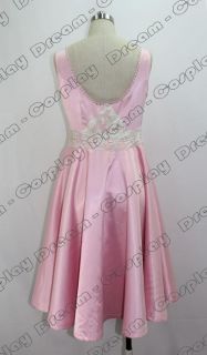 Dirty Dancing Jennifer Grey Baby Pink Dress Costume