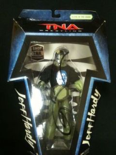 Jeff Hardy TNA WWE Glow In The Dark Limited Edition Action Figure