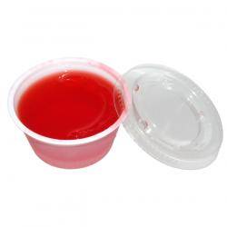 oz Plastic Jello Shot Cups with Lids   125ct   Disposable & Easy to