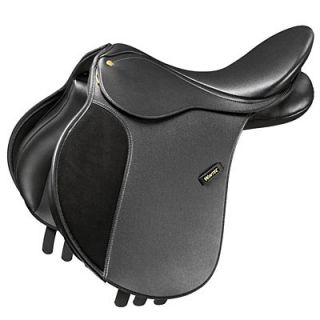 hard wearing, easy care all purpose saddle. Offers flexibility of