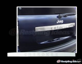 Jeep Grand Cherokee Chrome Tailgate Cover 2005 2009