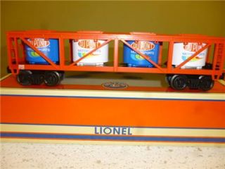 New Lionel Trains Closeouts 39449 Jeff Gordon Vatcar 0 027 Mint